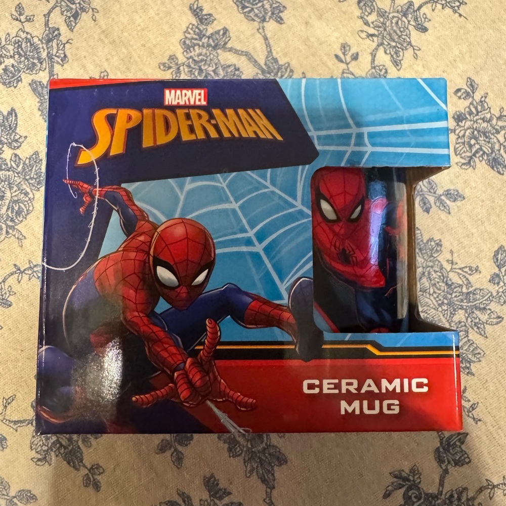 Marvel Spider-Man Red and Blue Mug